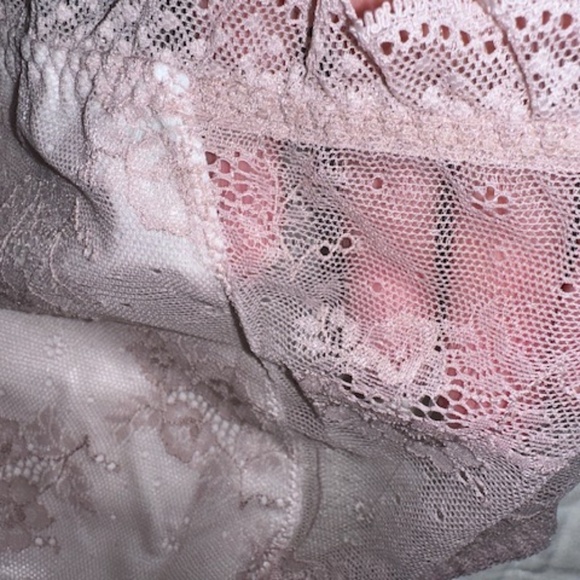 All lace Menstrual Panties. High waist Lolita Kawaii Period Panties - Picture 9 of 9